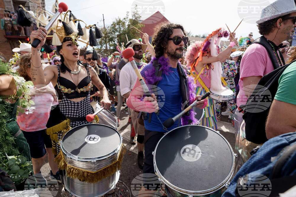 New Orleans Mardi Gras