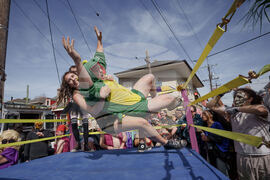 APTOPIX New Orleans Mardi Gras