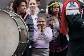 APTOPIX New Orleans Mardi Gras