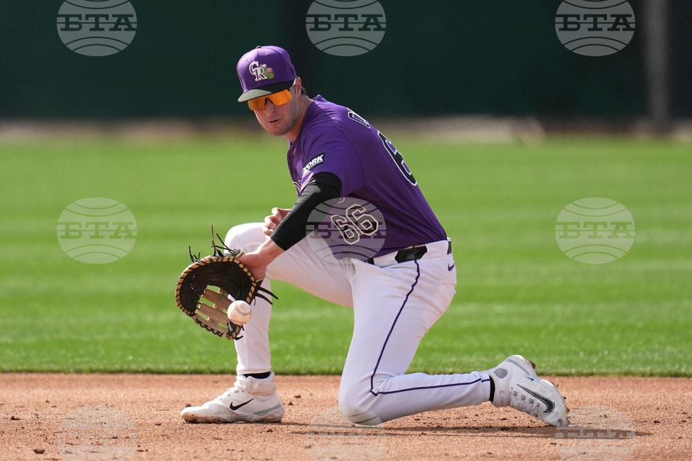 Rockies Spring Baseball