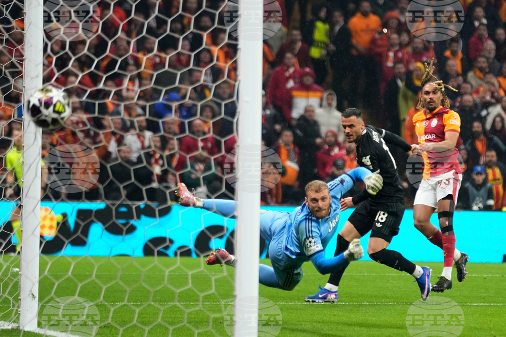 APTOPIX Turkey Soccer Champions League