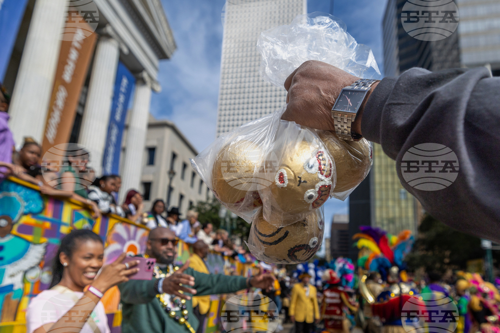 New Orleans Mardi Gras Day