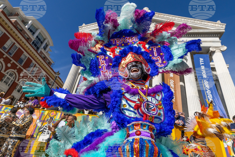 New Orleans Mardi Gras Day