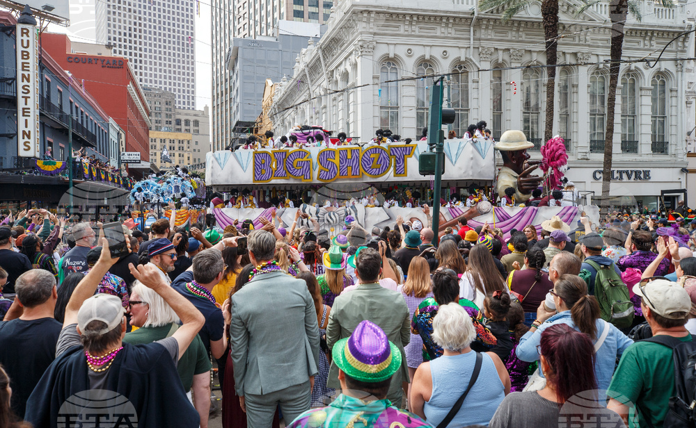 New Orleans Mardi Gras Day