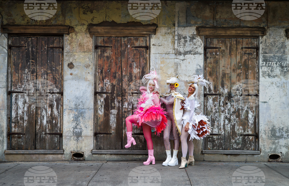 New Orleans Mardi Gras Day