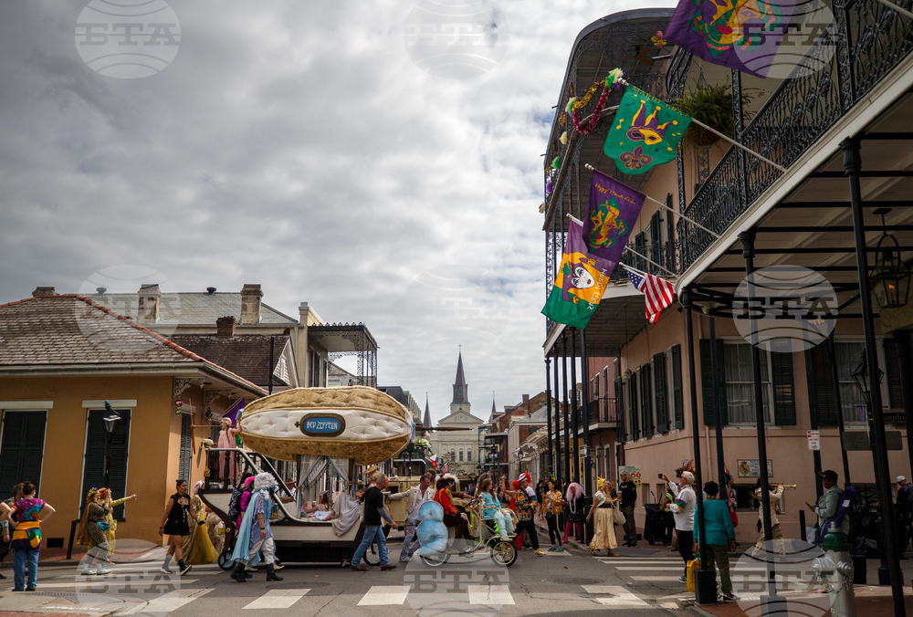 New Orleans Mardi Gras Day