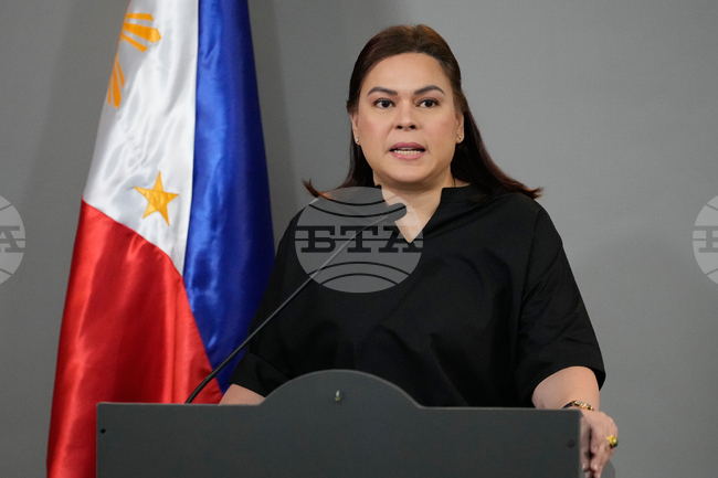 Вицепрезидентката на Филипините Сара Дутерте обяви, че ще участва в президентските избори през 2028 г. 