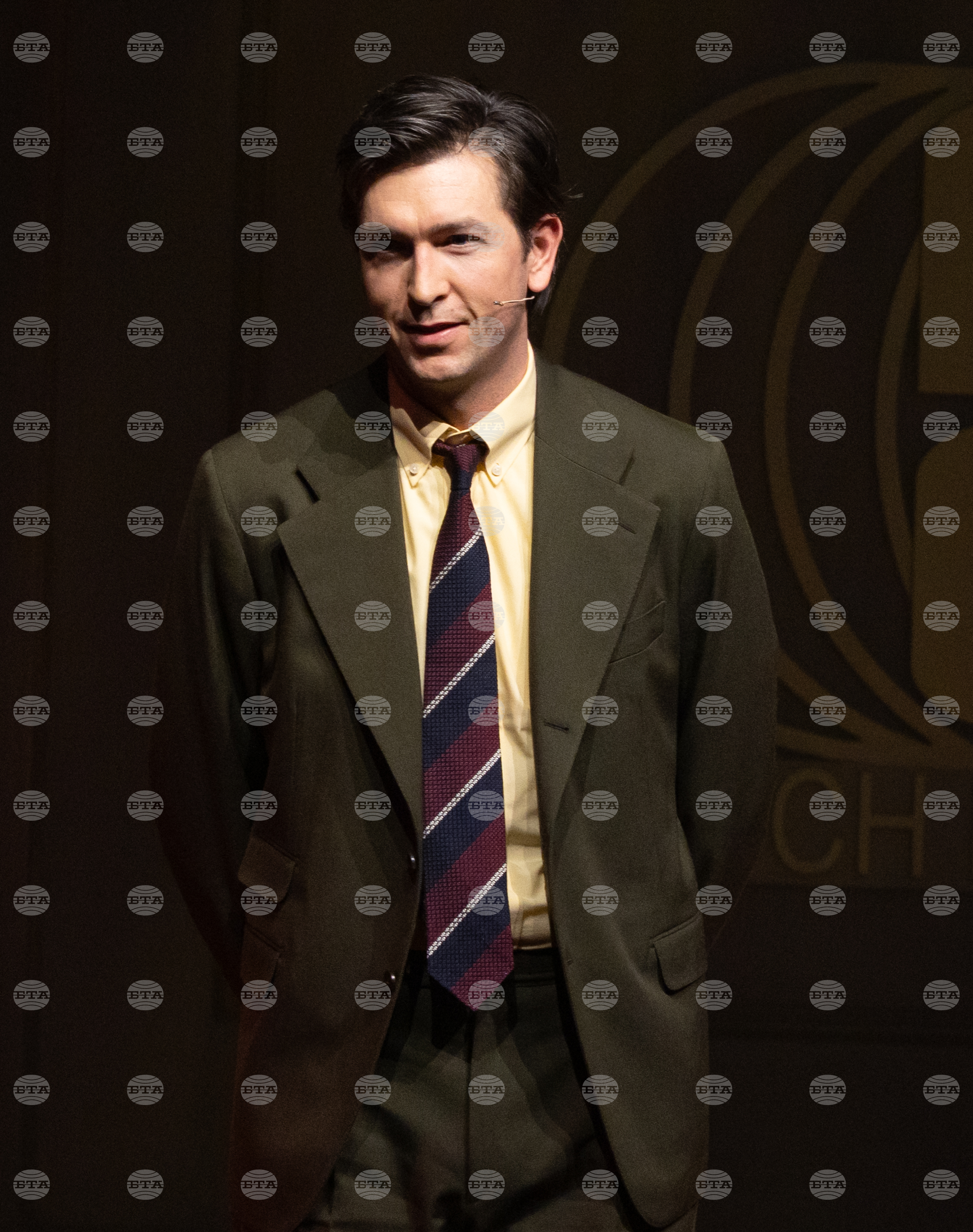 "All Out: Comedy About Ambition by Simon Rich" Broadway Curtain Call