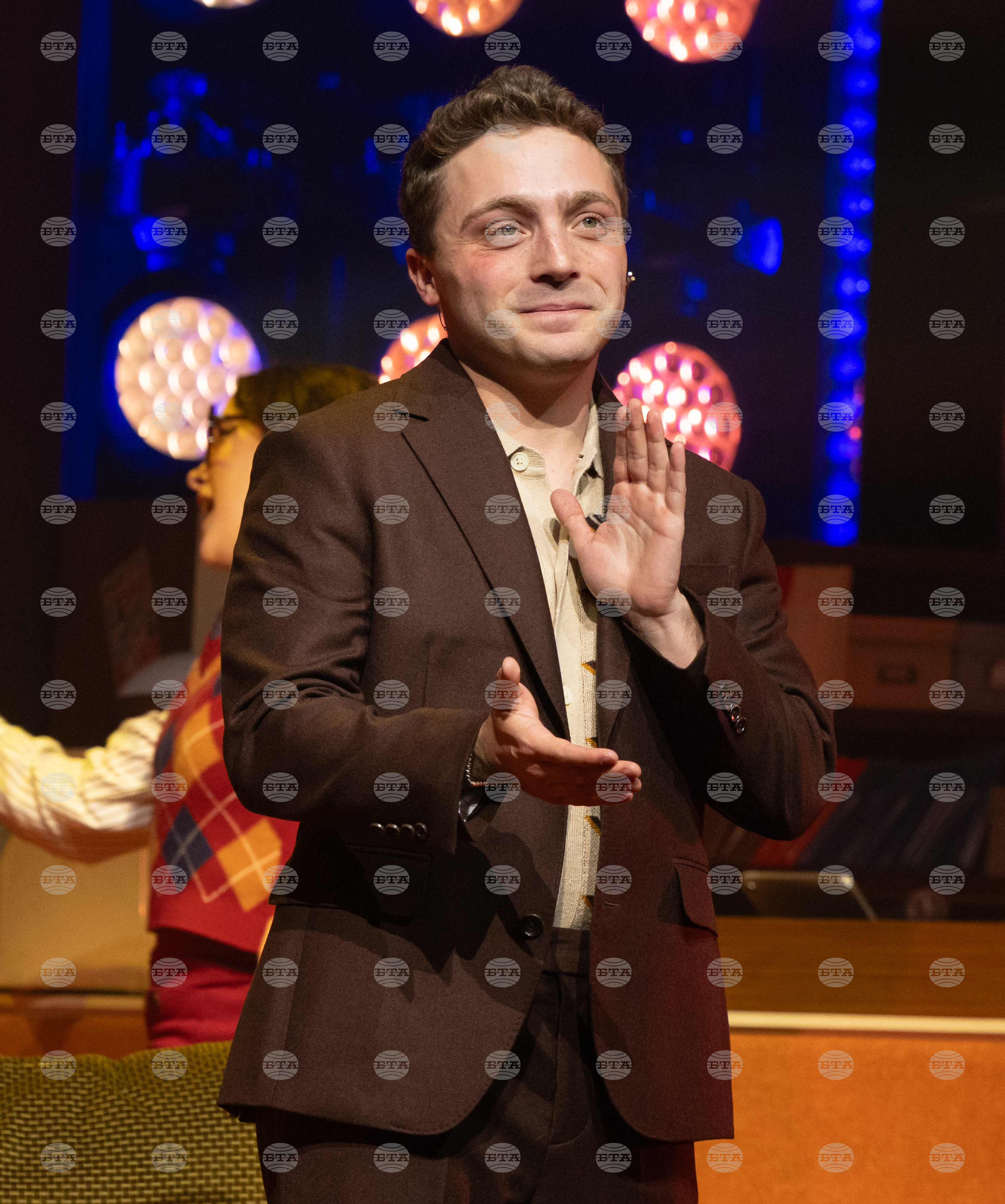 "All Out: Comedy About Ambition by Simon Rich" Broadway Curtain Call