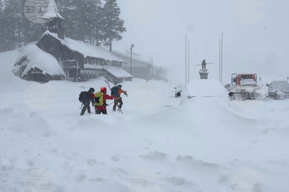 California Avalanche