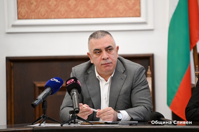 Община Сливен: Предстои подмяна на водопровода на Желю войвода