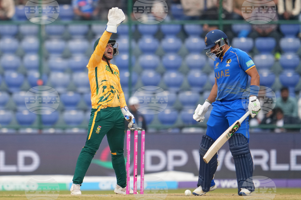 South Africa United Arab Emirates T20 WCup Cricket