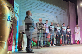 Панагюрище - НЧ „Виделина – 1865“ - „Вечер на шампионите“