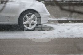 Бургас - снеговалеж - обстановка