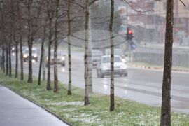 Бургас - снеговалеж - обстановка