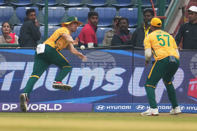 APTOPIX South Africa United Arab Emirates T20 WCup Cricket