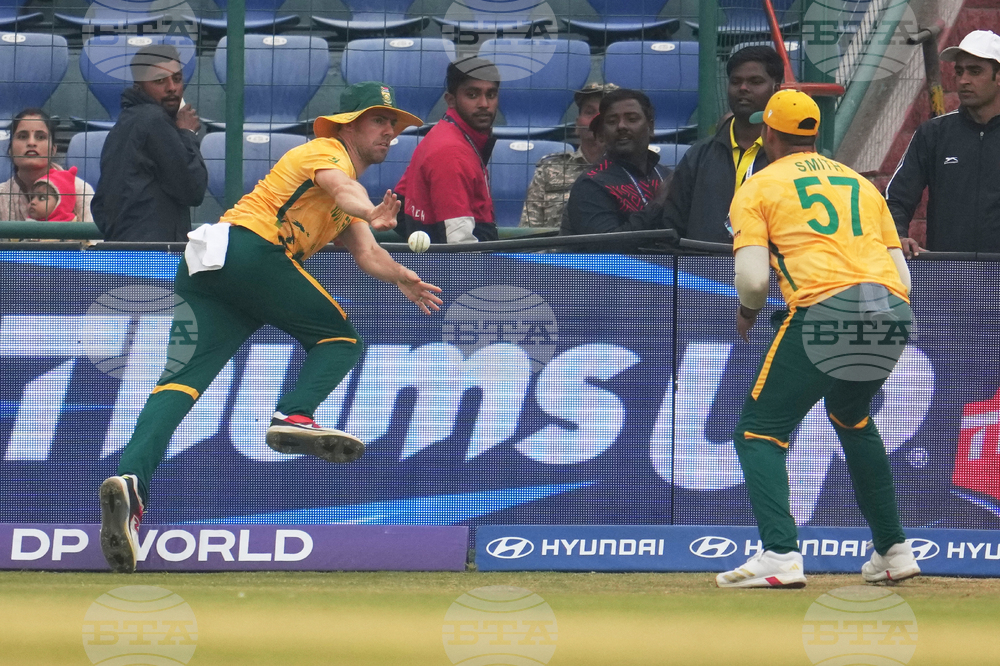 APTOPIX South Africa United Arab Emirates T20 WCup Cricket