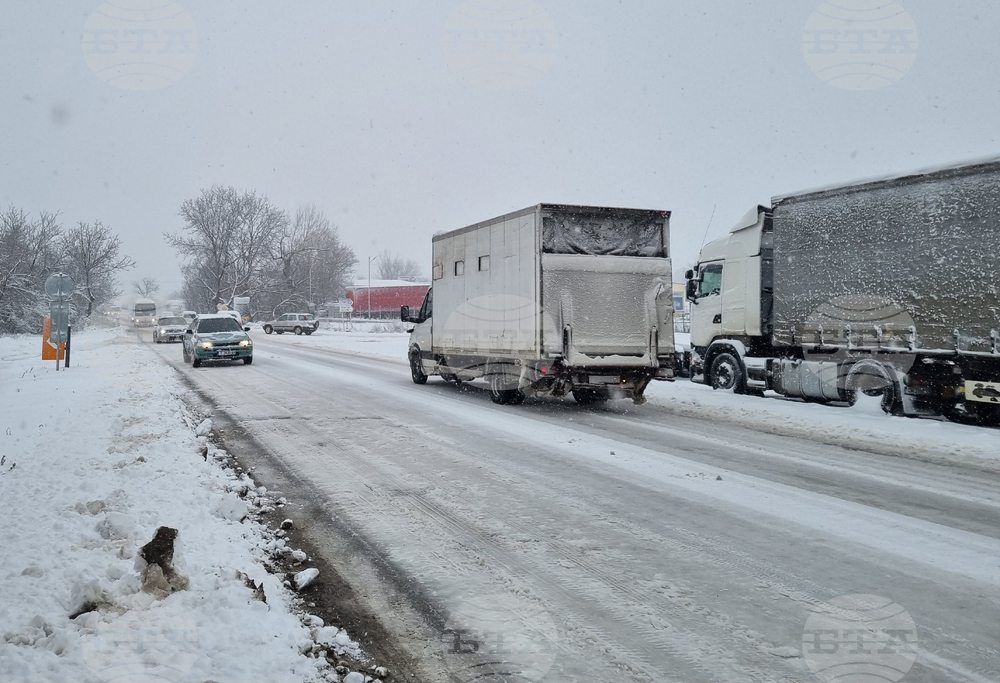 Зимната обстановка в област Търговище се нормализира
