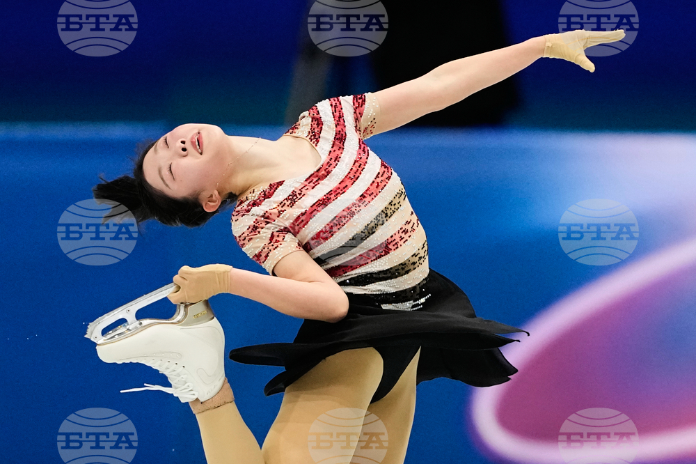APTOPIX Milan Cortina Olympics Figure Skating