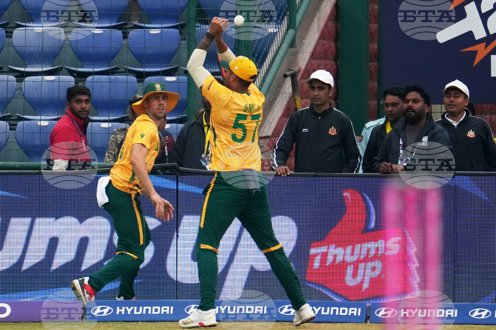 APTOPIX South Africa United Arab Emirates T20 WCup Cricket