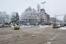 Плевен - зимна обстановка