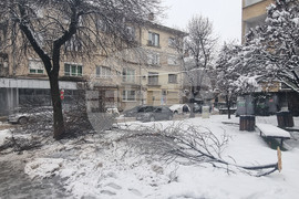 Плевен - зимна обстановка