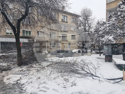 Плевен - зимна обстановка