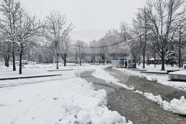 Плевен - зимна обстановка