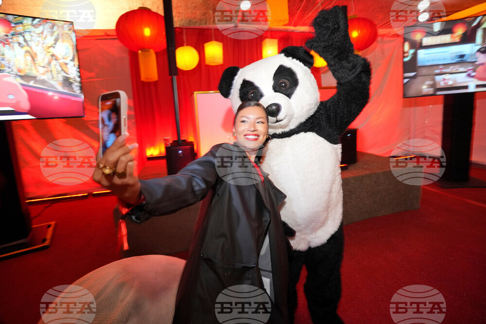 Panda Express Lunar New Year Event