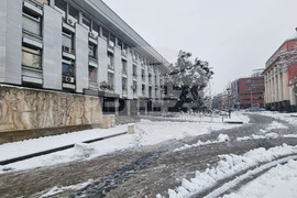 Плевен - зимна обстановка