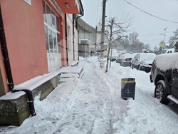 Антоново - сняг