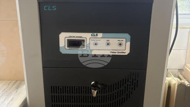 ВиК- Стара Загора дари воден дестилатор на Центъра за комплексно обслужване на деца с увреждания и хронични заболявания в града 