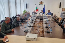 Шумен - Областна комисия „Военни паметници“ - заседание