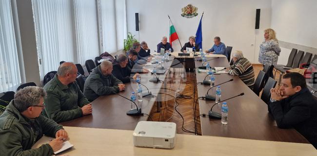 Шумен - Областна комисия „Военни паметници“ - заседание