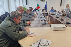 Шумен - Областна комисия „Военни паметници“ - заседание