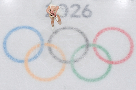 APTOPIX Milan Cortina Olympics Figure Skating