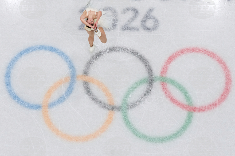 APTOPIX Milan Cortina Olympics Figure Skating