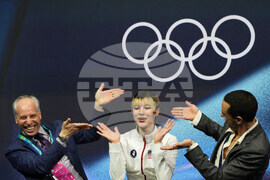 APTOPIX Milan Cortina Olympics Figure Skating