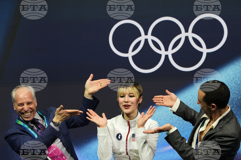 APTOPIX Milan Cortina Olympics Figure Skating