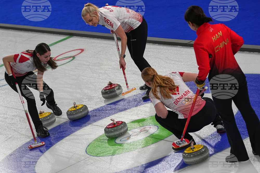 Milan Cortina Olympics Curling