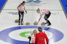 Milan Cortina Olympics Curling