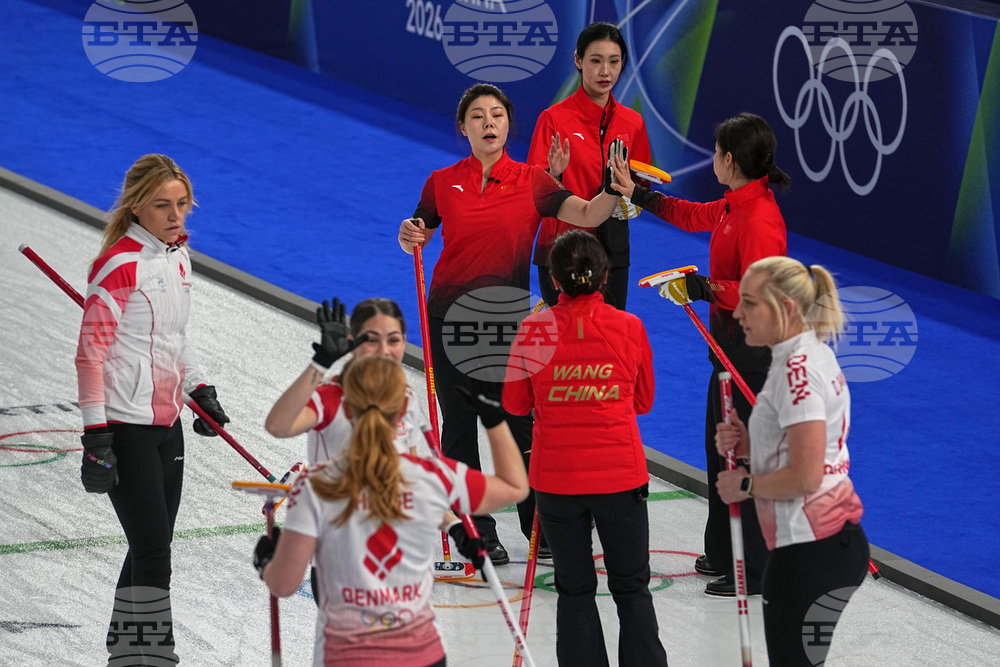 Milan Cortina Olympics Curling