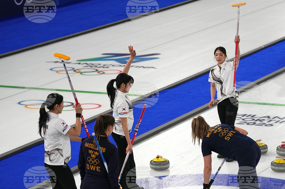 Milan Cortina Olympics Curling