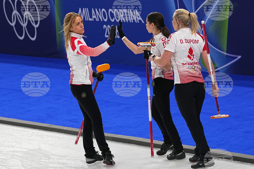 Milan Cortina Olympics Curling