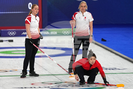Milan Cortina Olympics Curling