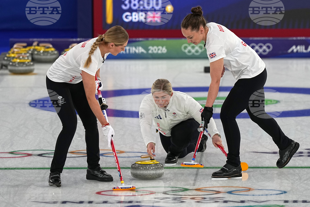 Milan Cortina Olympics Curling