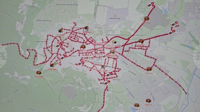 Пътищата за шуменските села Ветрище, Панайот Волово и Белокопитово са почистени, към селата Черенча, Средня и Новосел се разчиства