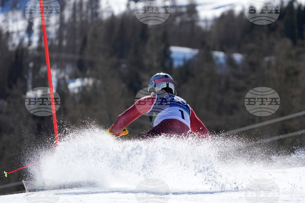 Milan Cortina Olympics Alpine Skiing