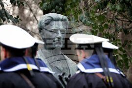 Бургас - Васил Левски - почит