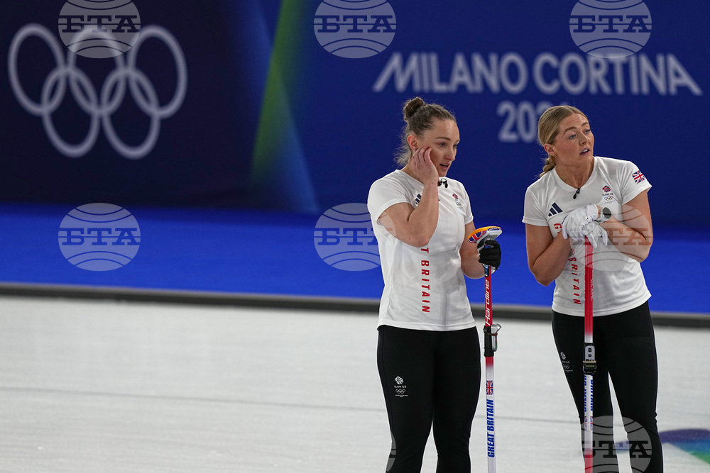 Milan Cortina Olympics Curling